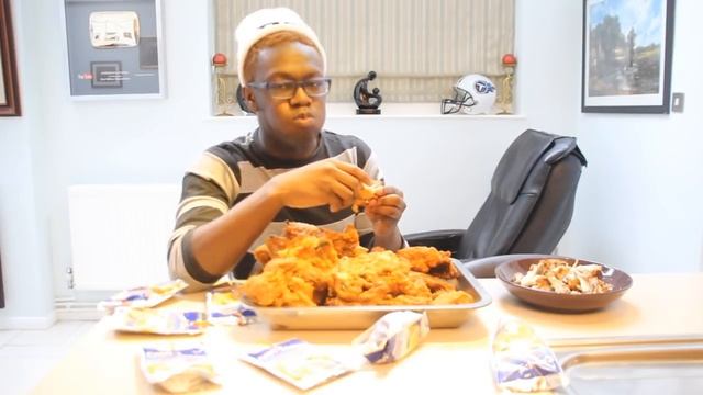 Eating 100 Pieces Of KFC Chicken смотреть онлайн