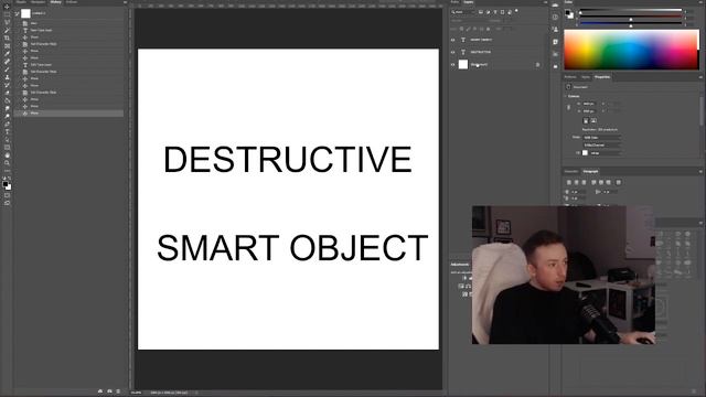 Smart Objects Explained | Free Vinyl PSD Mockup смотреть онлайн