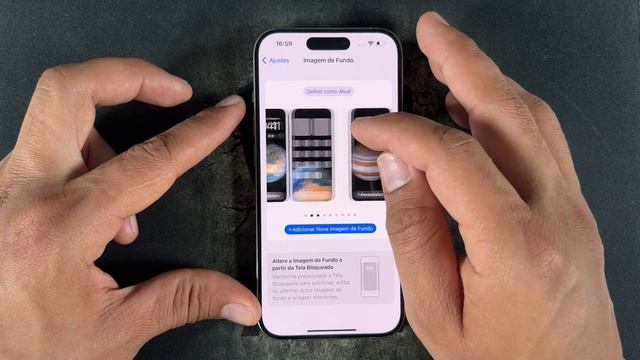 Como Mudar o Plano de Fundo no iPhone 15, 15 Plus, 15 Pro y 15 Pro Max смотреть онлайн