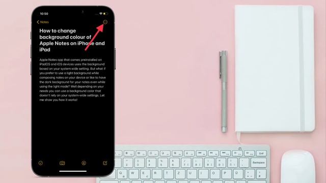 How to Change Apple Notes Background Color in iOS 18/17 on iPhone/iPad смотреть онлайн