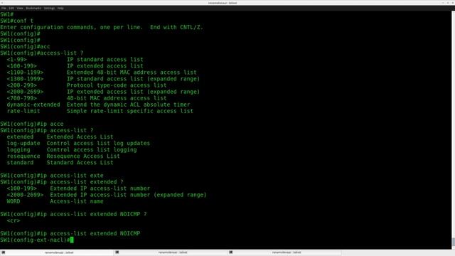 VACL (VLAN Access List) lab using Cisco Catalyst Switch смотреть онлайн
