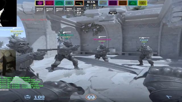 CS2/Апаем рейтинг/FACEIT смотреть онлайн
