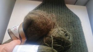 Жилет, безрукавка спицами на размер 54-56.