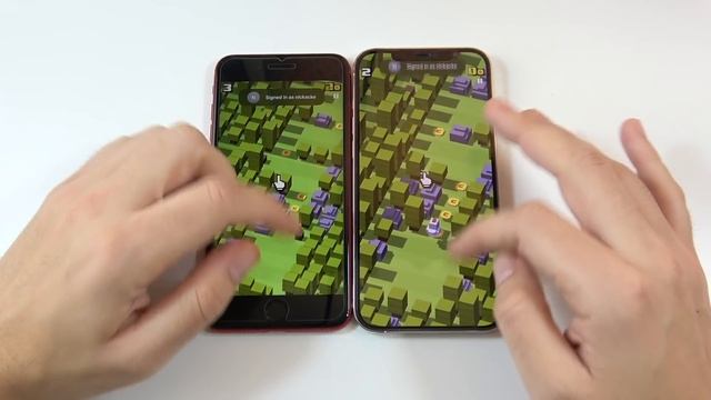 iPhone 8 Plus vs iPhone 12 Pro Max Speed Test! смотреть онлайн