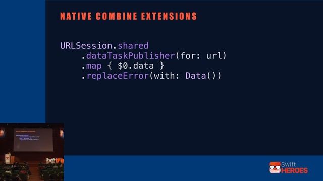 Wrapping things with Combine - Stefano Mondino - Swift Heroes 2019 смотреть онлайн