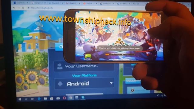 Township Hack 2019 - Unlimited Township Coins And Cash - Android / IOS