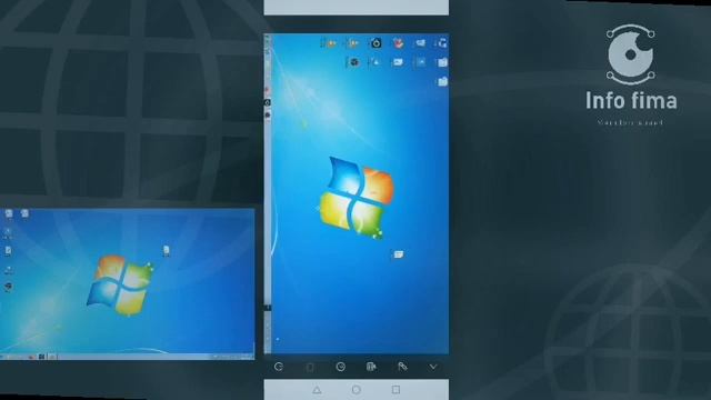 عرض شاشة الهاتف على الكمبيوتر وإظهار شاشة الحاسوب على الهاتف #info_fima смотреть онлайн