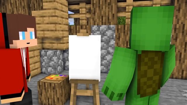 JJ And Mikey Multi Color Swap Exchange - Maizen Minecraft Animation