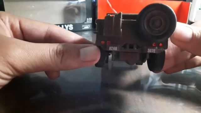 Review Jeep Willys 1941 (USA Military) New Ray scale 1/32 смотреть онлайн