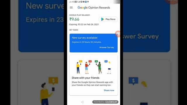 Google Opinion Rewards unlimited survey latest trick 2020 | Pool Side Squad | Best trick 100 % sure смотреть онлайн