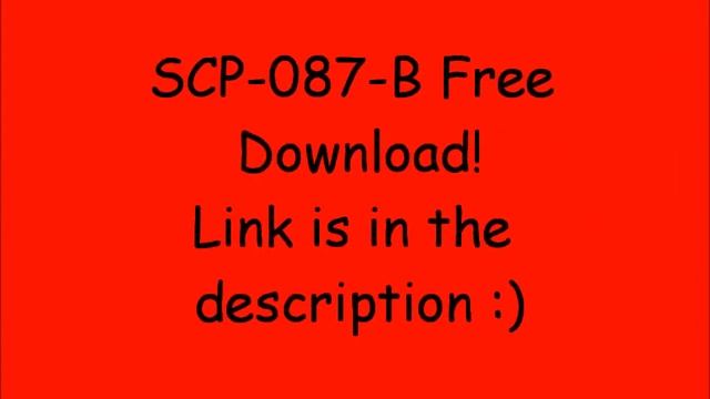 SCP-087-B Free Download! (Link in Description) смотреть онлайн