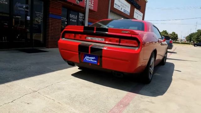 2014 Challenger SRT8 Flowmaster Super 44 Custom System black tips by Kinney's смотреть онлайн