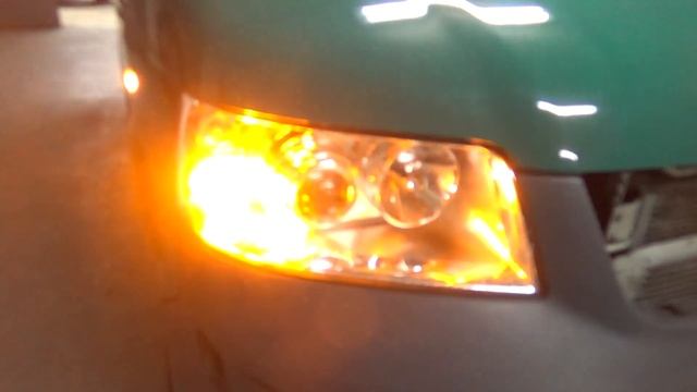 Volkswagen Caravelle T5 + BI LED HELLA 3R LED + HPL Crossfire смотреть онлайн