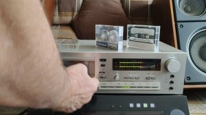 Sansui SC-D55 (D-350M) проверка функциональности