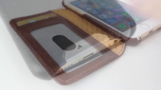 Vaja Agenda iPhone 6S / 6 Premium Leather Wallet Case - Hands On Review смотреть онлайн