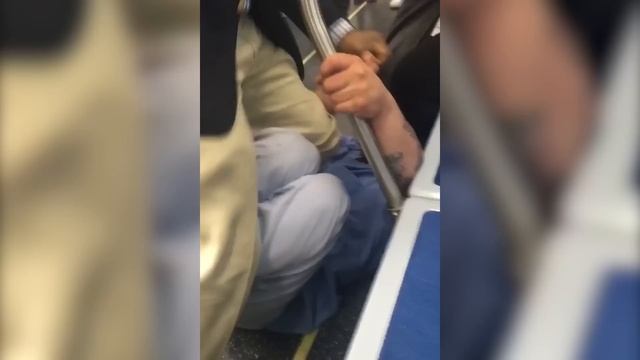 Man Beats Up Racist After Being Called the N-word | New York Post смотреть онлайн