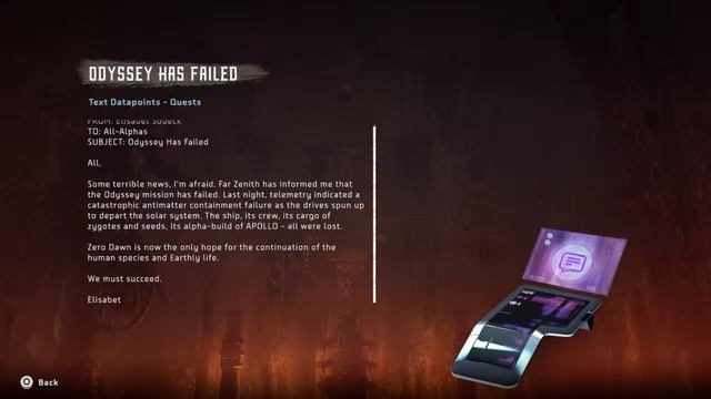 horizon zero destiny dawn смотреть онлайн