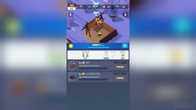 Frozen City Gameplay Walkthrough Part 1 (iOS, Android) смотреть онлайн