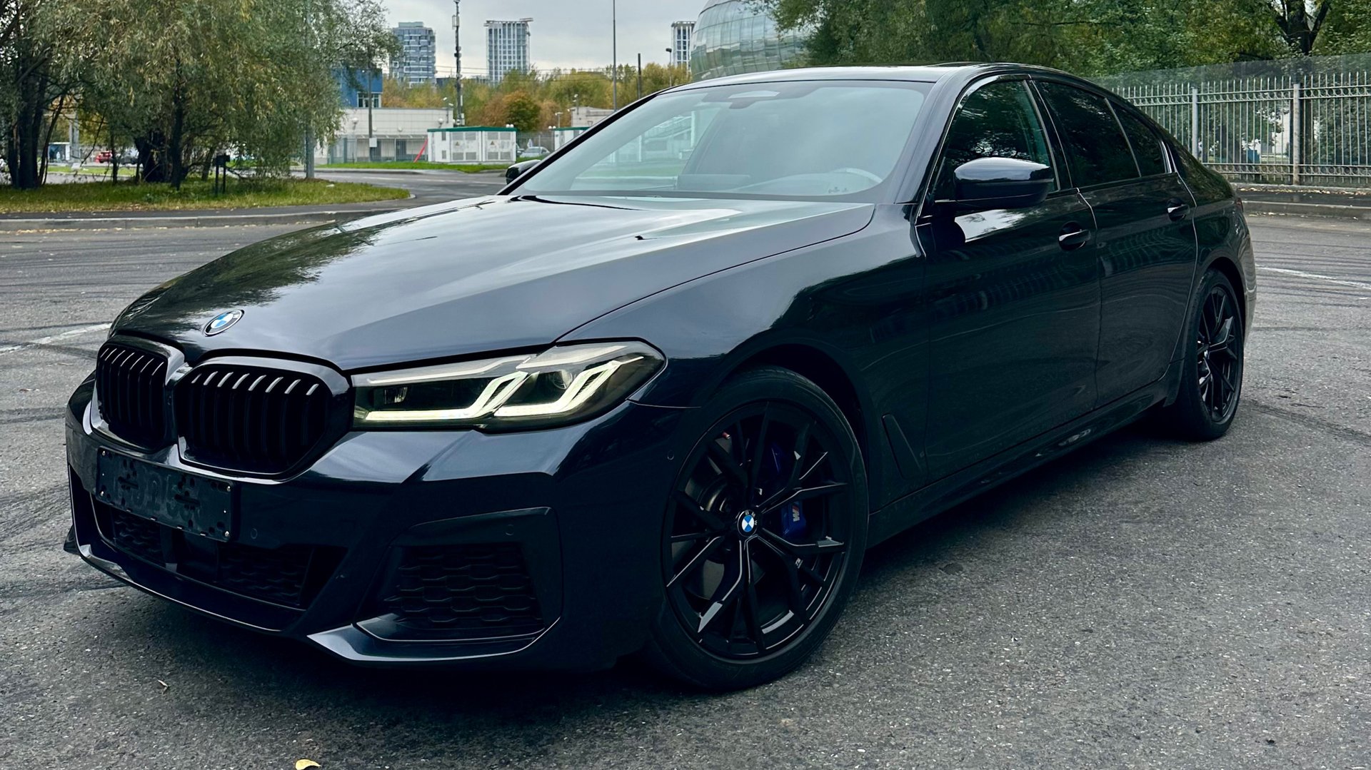 BMW 530i Xdrive 2022 смотреть онлайн
