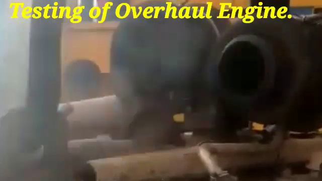 Cummins- VTA 28 L, Tappet Setting and Testing of the Engine. смотреть онлайн