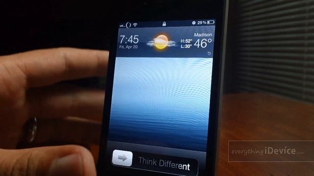 Forecast iPhone Weather Widget (NEW) Cydia Tweak For iPhone And iPod Touch смотреть онлайн