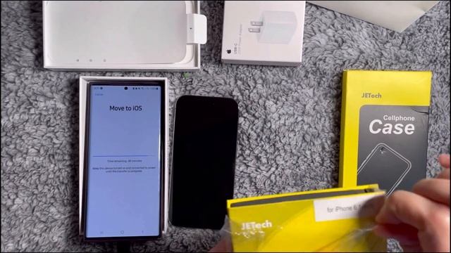 IPHONE 14PRO UNBOXING + HOW TO MOVE FILES FROM ANDROID TO APPLE смотреть онлайн