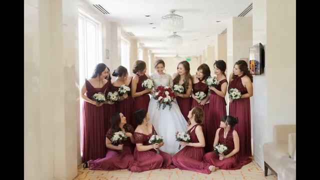 Ric & Kai Onsite Wedding смотреть онлайн