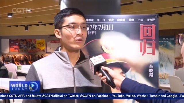 Hong Kong students voice support for nation's development смотреть онлайн