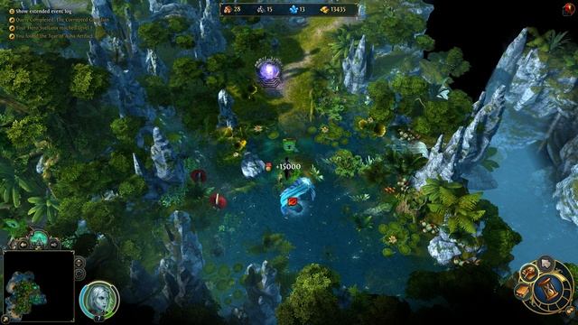 Might & Magic Heroes VI - Hard - Scenario - Heart of Nightmares [4K 60 FPS] смотреть онлайн