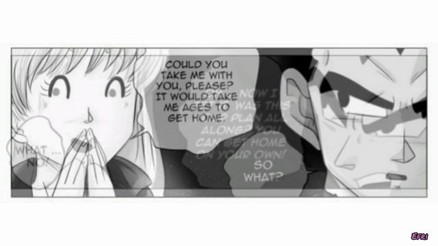 VEGETA X BULMA | PROOF OF LOVE 23