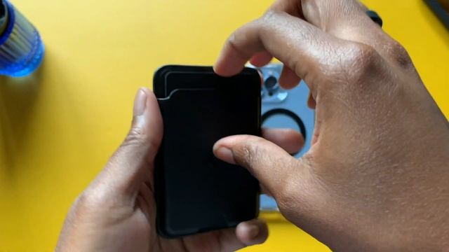 Spigen Valentinus Magnetic Wallet Card - Quick Unboxing