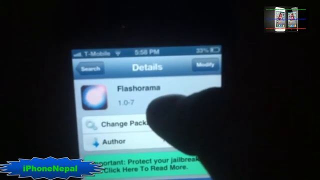 {Flashorama} Flash Light On Panorama Mode On iPhone 5/4s, iPod touch 5th Gen iOS 6.0/6.1.2 смотреть онлайн