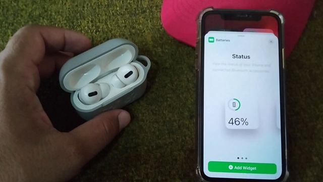 Airpods Battery Percentage not showing | How to fix Airpods Battery Percentage not showing on iphon смотреть онлайн