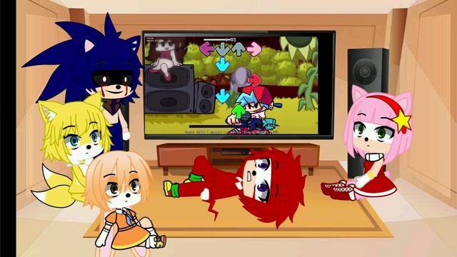 Sonic characters react to Too slow смотреть онлайн