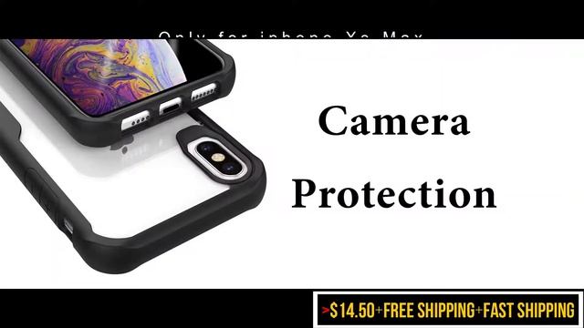 IPaky Transparent Back Tpu Edge Shockproof Fundas Protect Cover Case For Iphone XR XS MAX смотреть онлайн