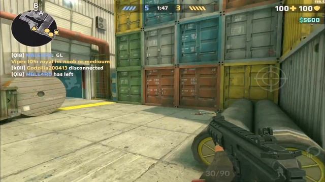 Critical Ops MPX Ace on Port‼️ смотреть онлайн