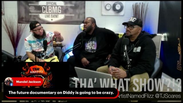 Stevie J Wants To FIGHT for Diddy & 50 Cent RESPONDS | Diddy Didn’t Like Tupac | THA WHAT SHOW?!? смотреть онлайн