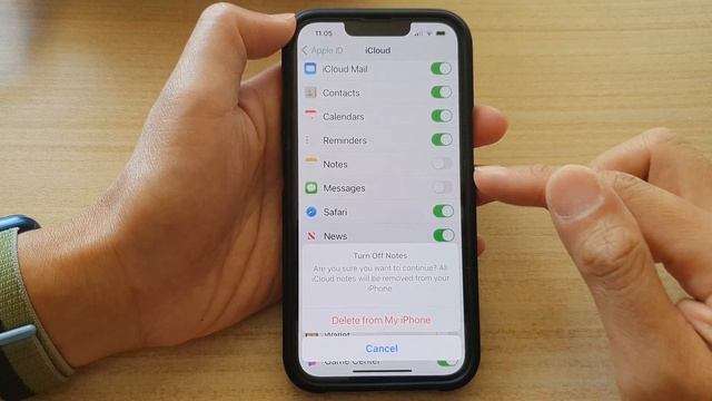 iPhone 13/13 Pro: How to Enable/Disable iCloud Notes смотреть онлайн