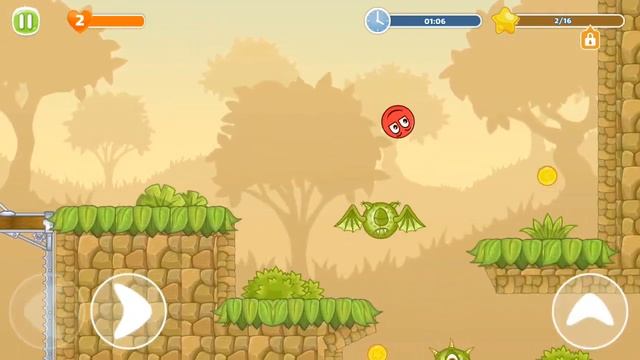 Red Ball 5 Level (1 - 15) || (Android,ios) Gameplay - Walkthrough смотреть онлайн