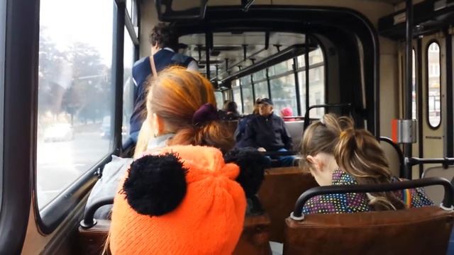 Ikarus 280 - Den otevřených dveří DPO 2015 смотреть онлайн