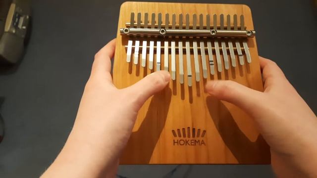 IDOLiSH7 - Pythagoras Fighter on kalimba (music box sound) смотреть онлайн