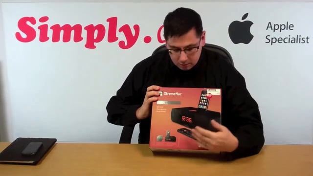 Simply Product Reviews: XtremeMac Alarm Clock and iPod Dock смотреть онлайн