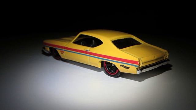 Hot Wheels '69 Chevelle SS 396 Muscle Mania [2017] смотреть онлайн