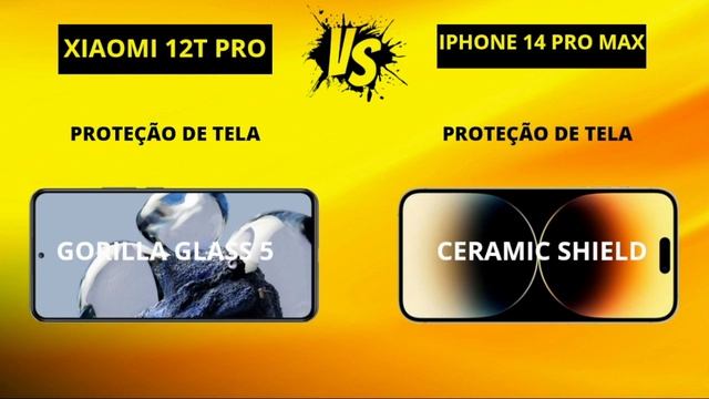 Xiaomi 12T Pro 5G vs IPhone 14 Pro Max 5G [COMPARATIVO] смотреть онлайн