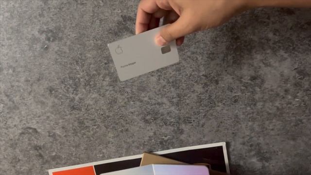Everything you need to know about the APPLE CREDIT CARD | Application, Unboxing, & Review. смотреть онлайн