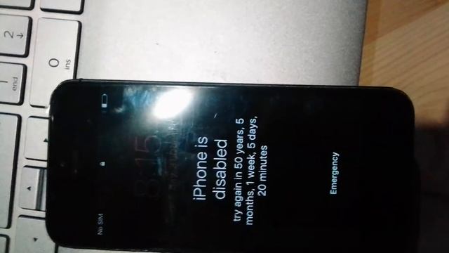 iPhone is disabled try again in 50 years смотреть онлайн