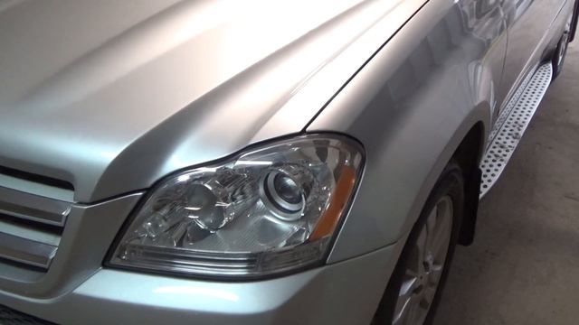 Улучшаем свет на Mercedes-Benz GL-klasse I (X164). BI-LED вместо галогена смотреть онлайн