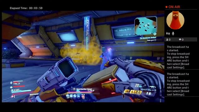 Borderlands 3: Moxxi's Heist of The Handsome Jackpot - "Super Lag" смотреть онлайн