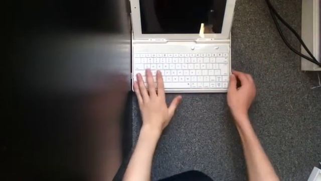 Review: New Trent Keyboard Case for iPad 2, 3, and 4 смотреть онлайн
