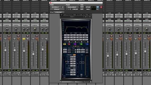 How to Mix with Just One Plugin – Waves Renaissance Channel смотреть онлайн